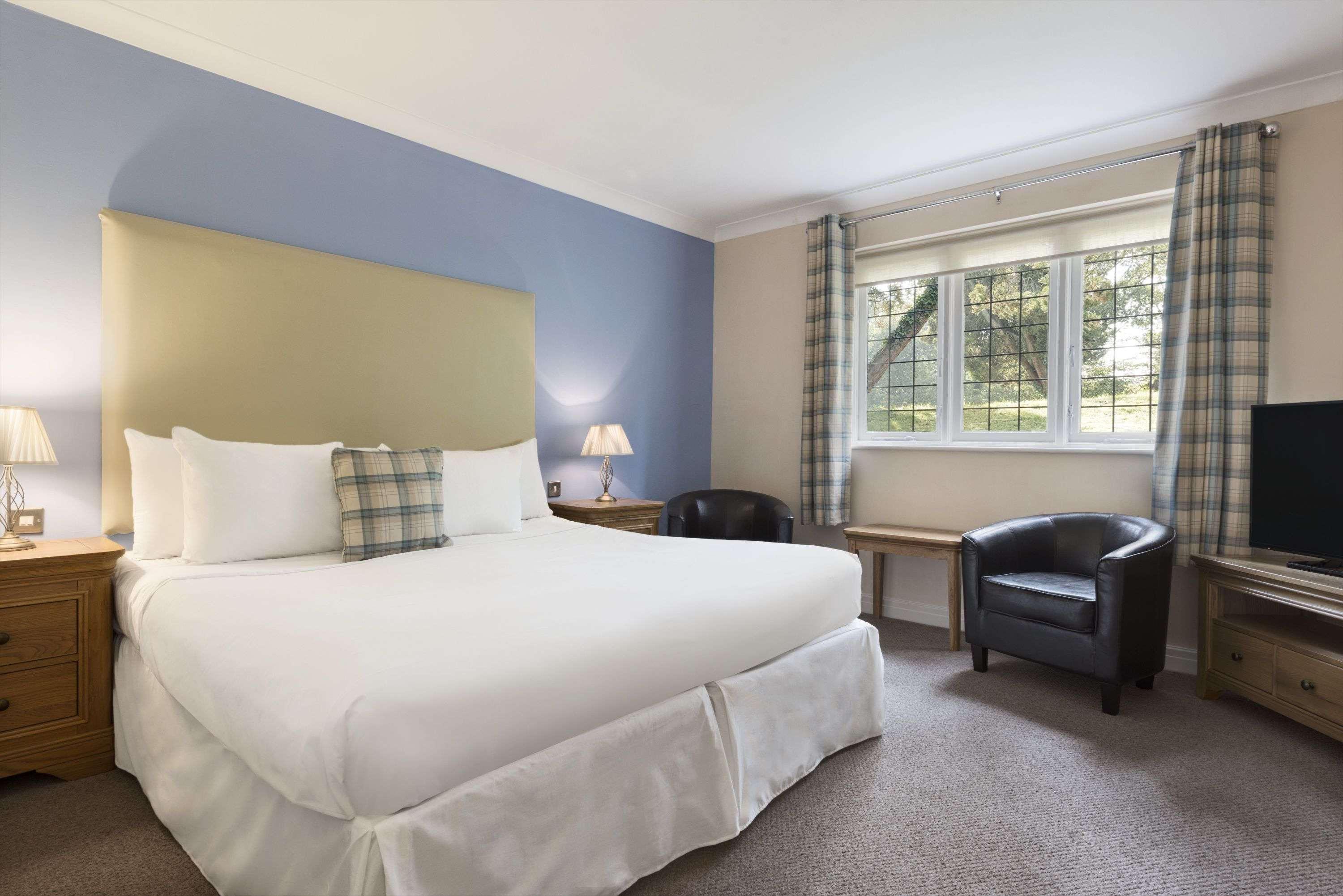 Cwrt Bleddyn Hotel & Spa Usk Exterior photo