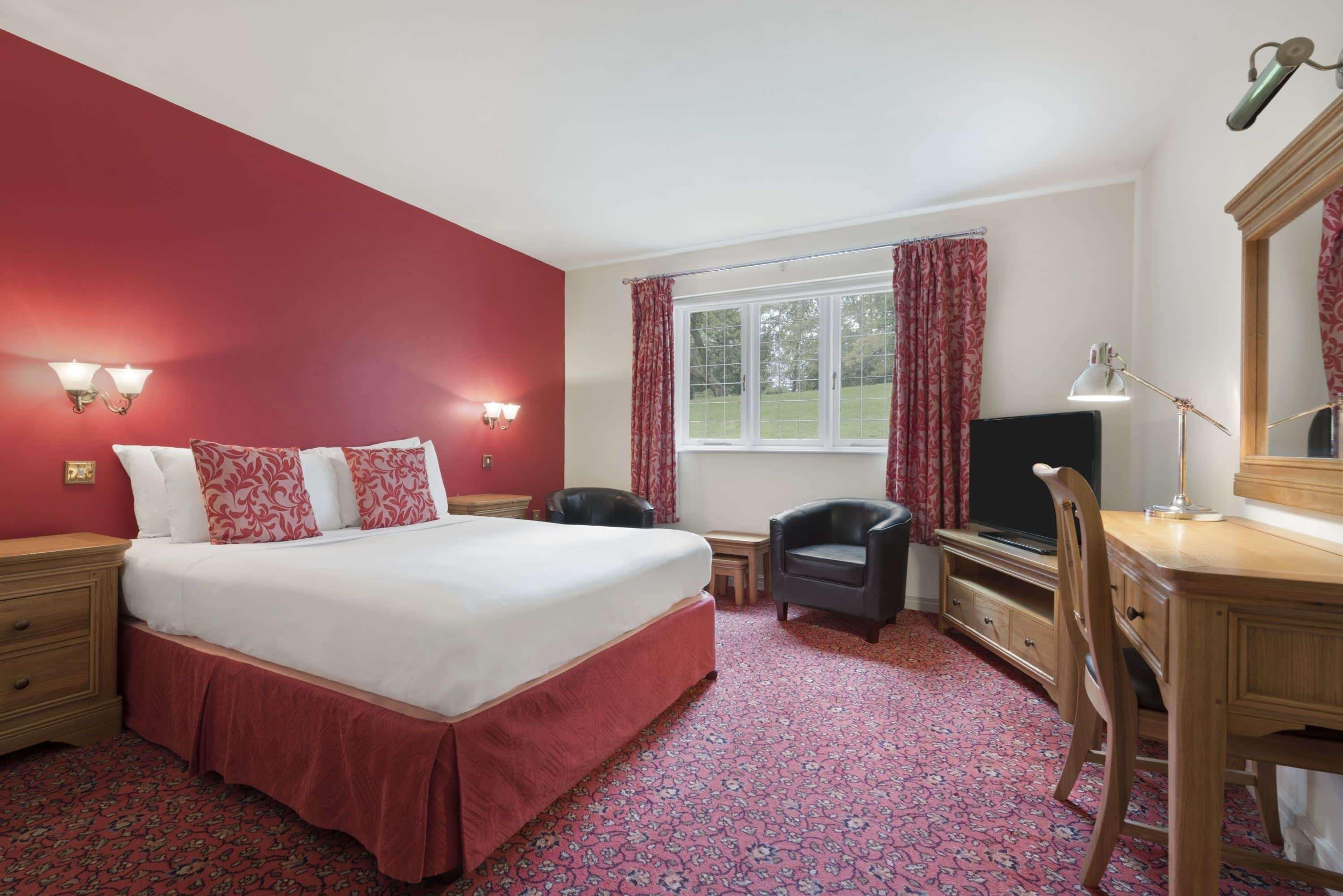 Cwrt Bleddyn Hotel & Spa Usk Exterior photo