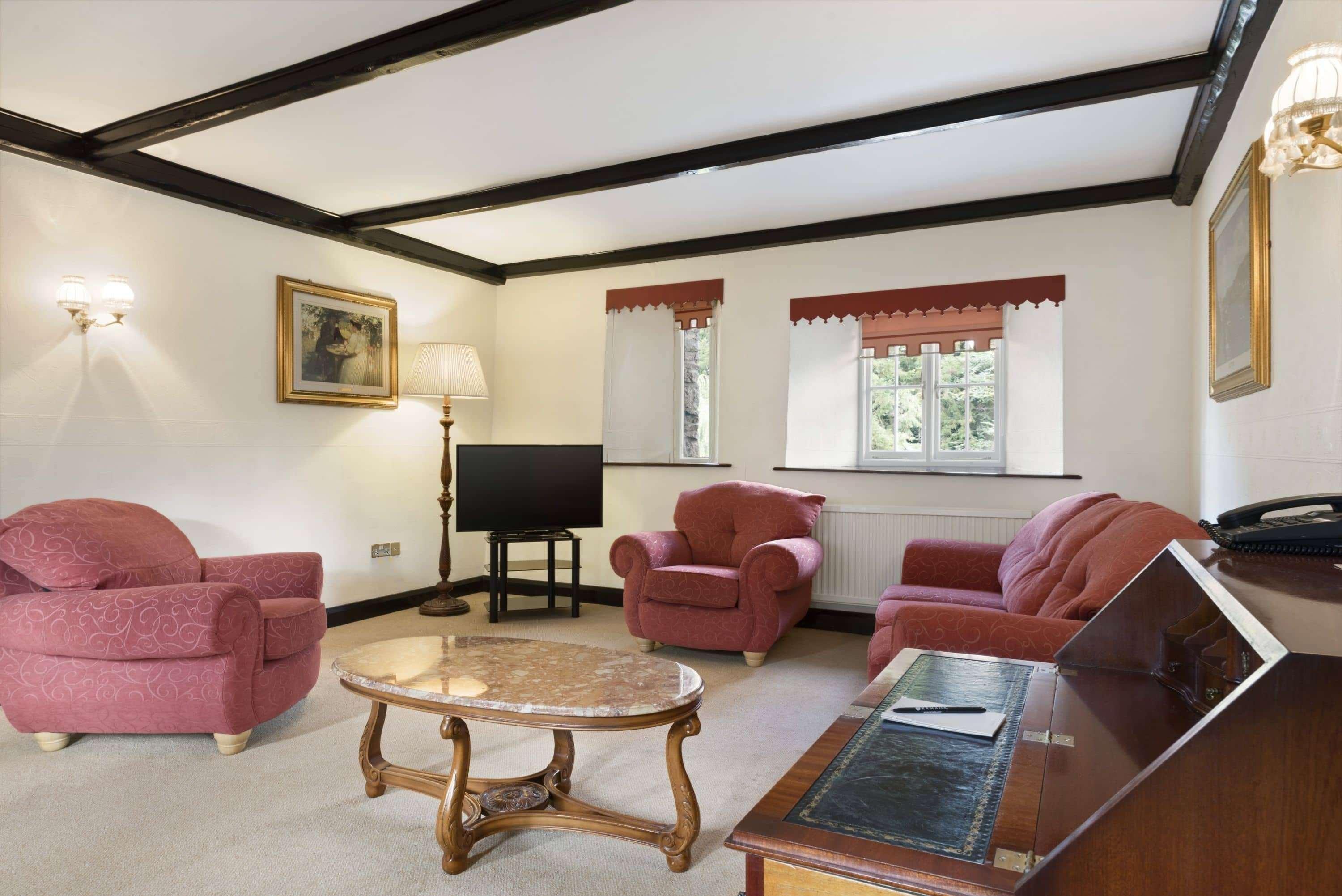 Cwrt Bleddyn Hotel & Spa Usk Exterior photo