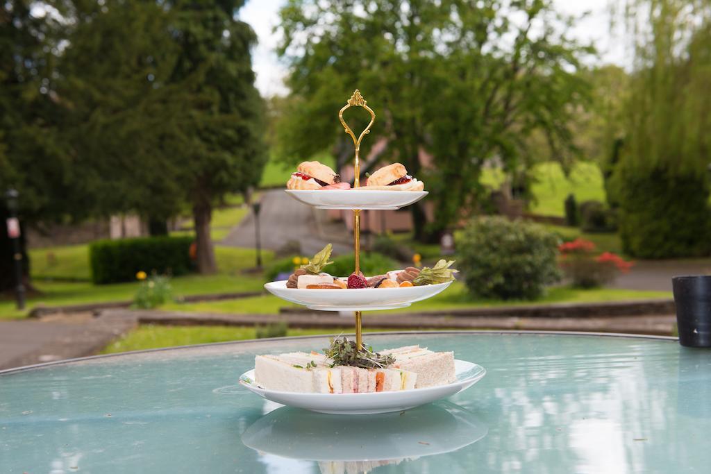 Cwrt Bleddyn Hotel & Spa Usk Exterior photo