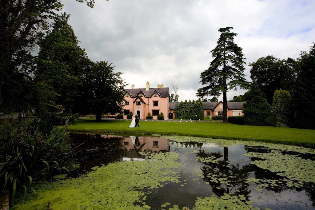 Cwrt Bleddyn Hotel & Spa Usk Exterior photo