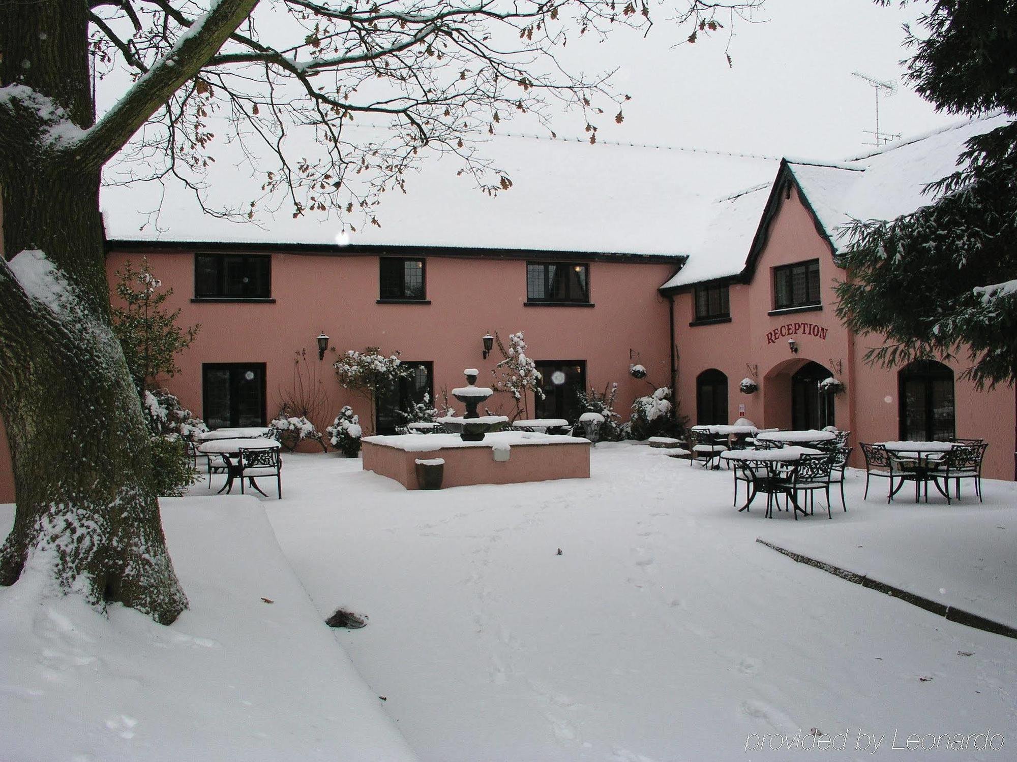 Cwrt Bleddyn Hotel & Spa Usk Exterior photo