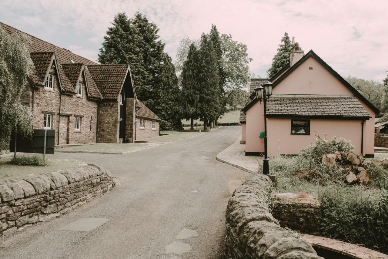 Cwrt Bleddyn Hotel & Spa Usk Exterior photo