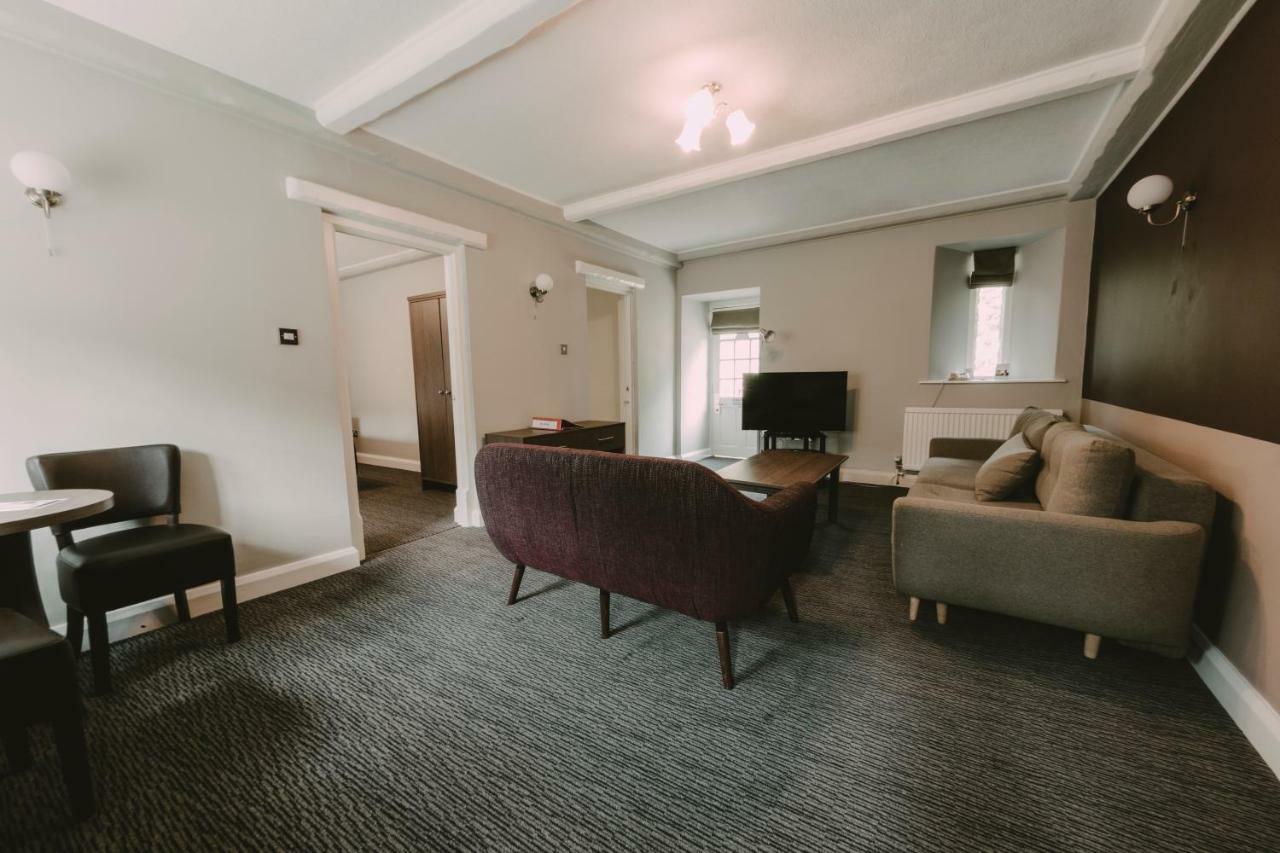 Cwrt Bleddyn Hotel & Spa Usk Exterior photo